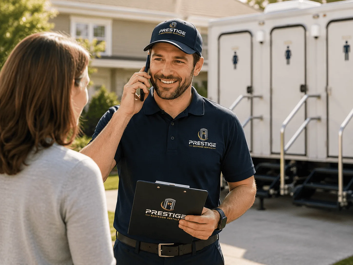 Luxury Portable Restrooms FAQs in Harvard, IL